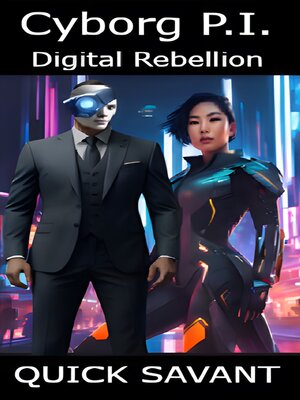 cover image of Cyborg P.I.
